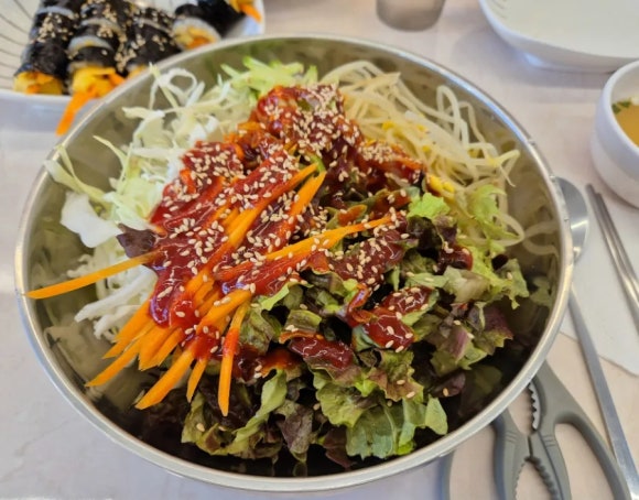 땅꼬마김밥 이미지