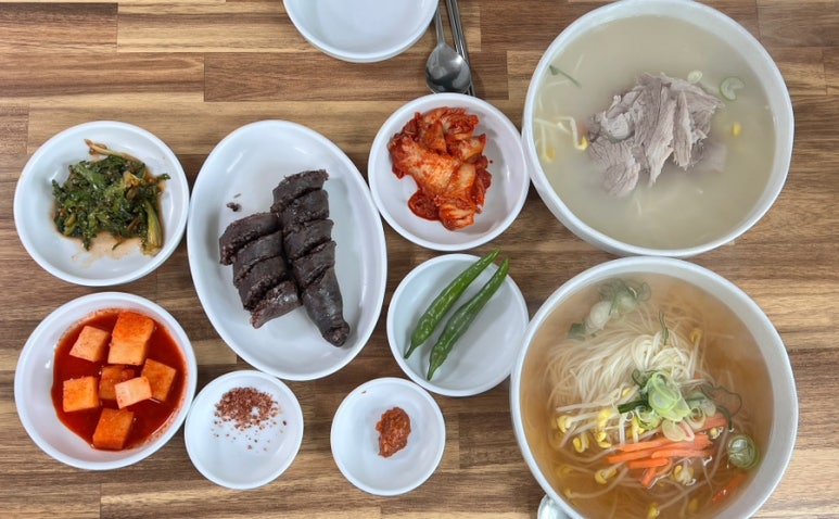 아랑조을국수 이미지