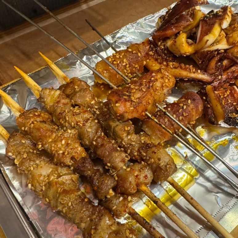 가문앞꼬치구이 이미지