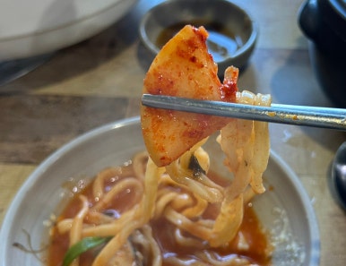 백일칼국수춘천우두점 이미지