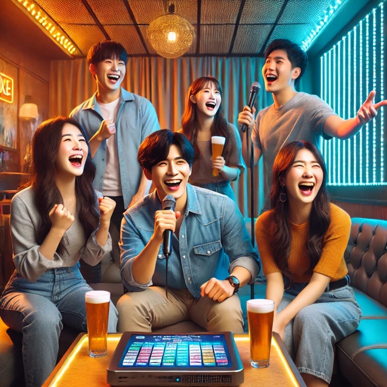 물노래연습장 이미지