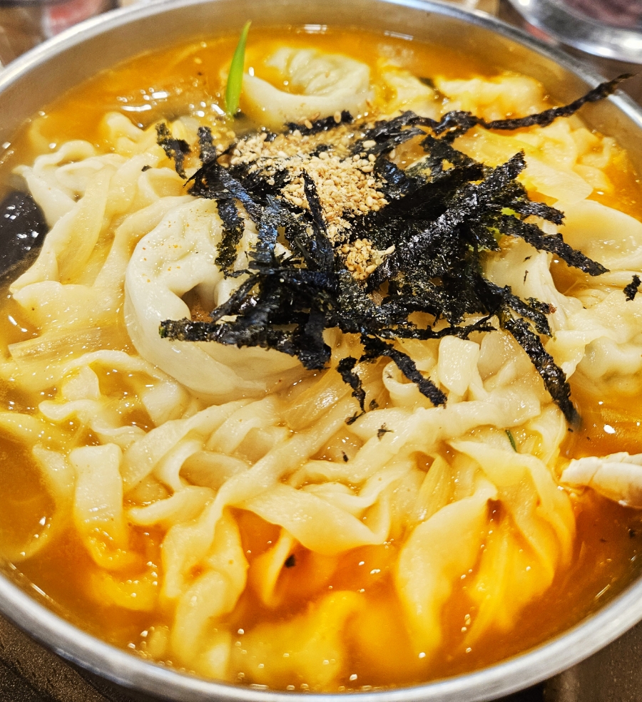 미주칼국수 이미지