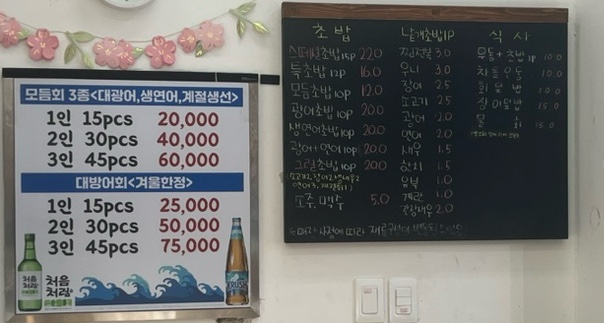 뚱초밥 이미지