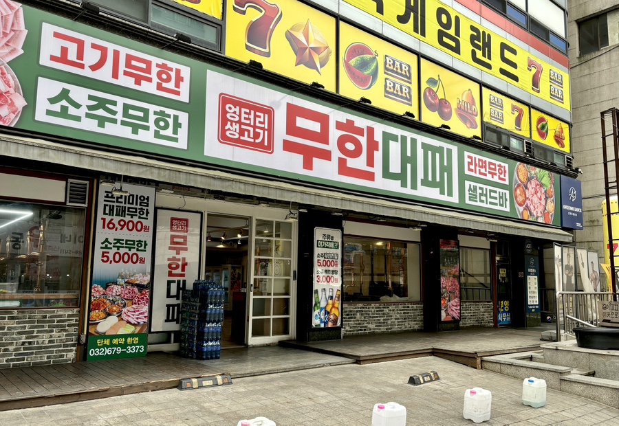 엉터리생고기무한대패 이미지