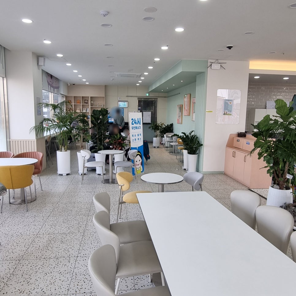 위 카페(weee cafe) 이미지