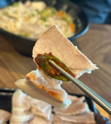 김지훈고기국수 이미지