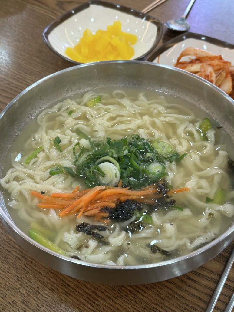 대구 칼국수 이미지