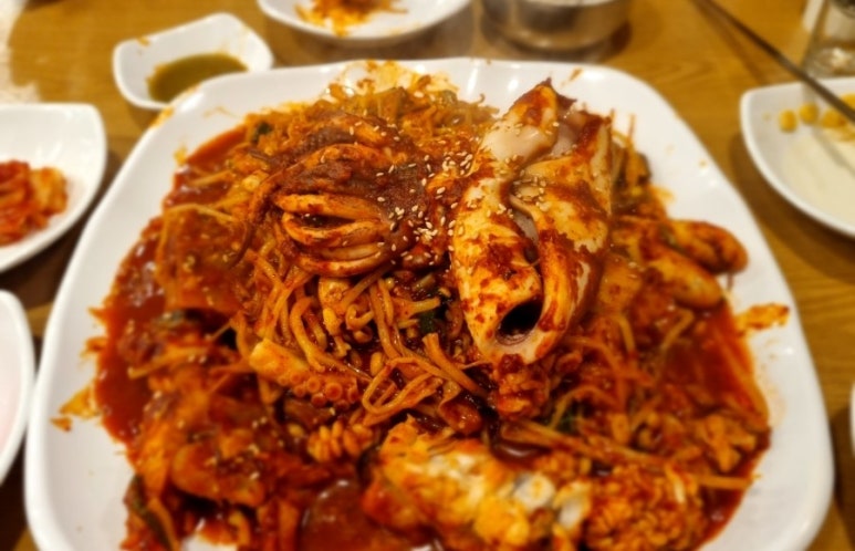 땡초아귀찜 이미지