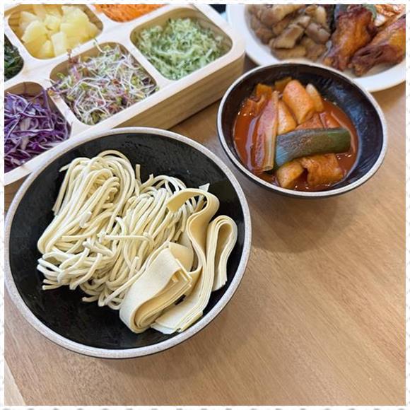 행복한맛집뷔페 이미지