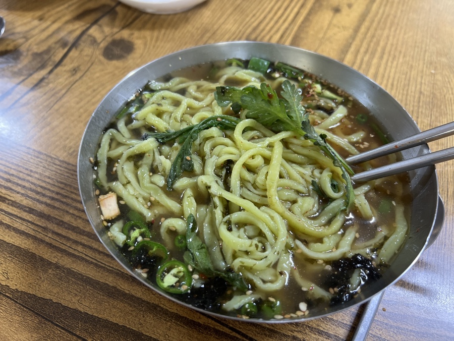 동천칼국수 이미지