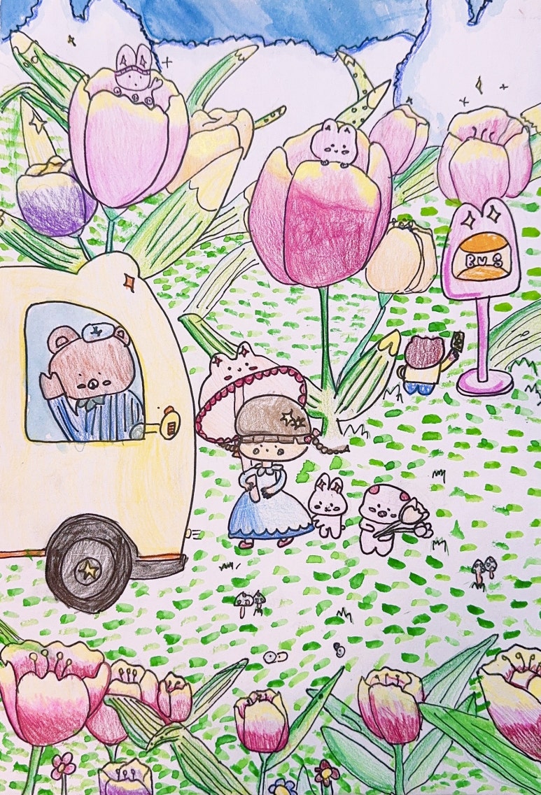 물감레시피 이미지