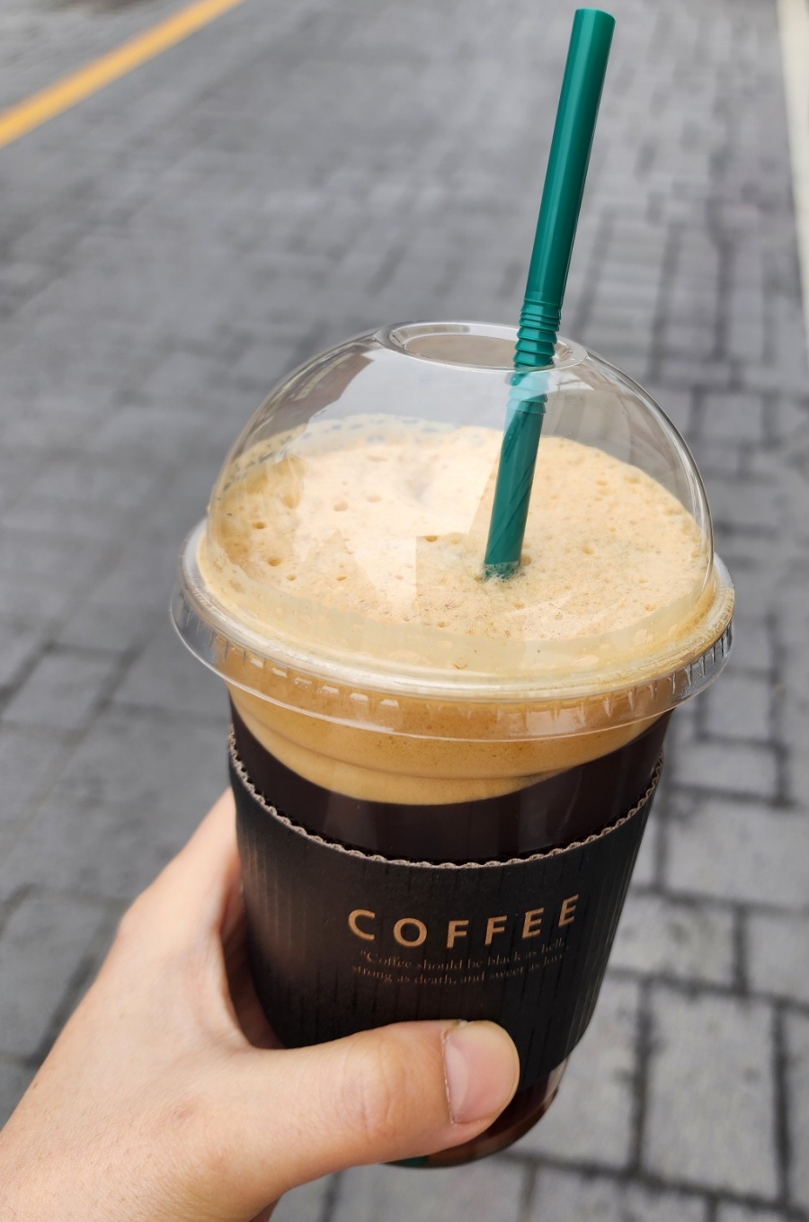 컨츄리맨커피 이미지