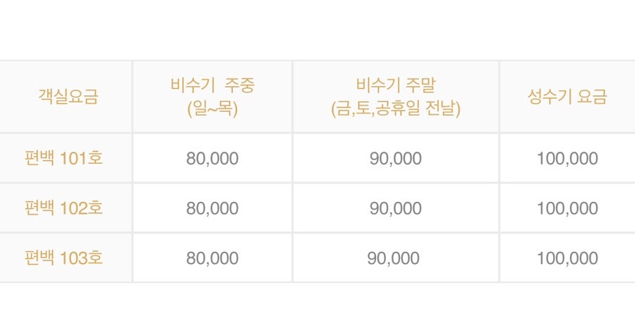 축령산편백하우스 이미지