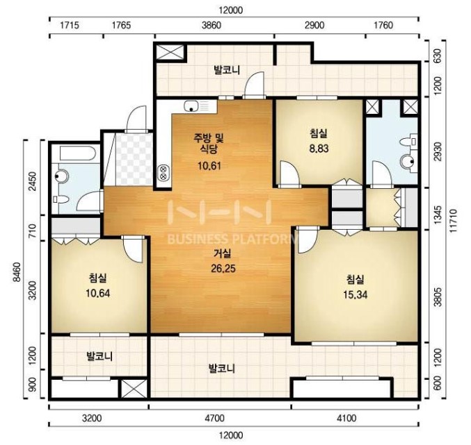 일산은행초등학교 이미지