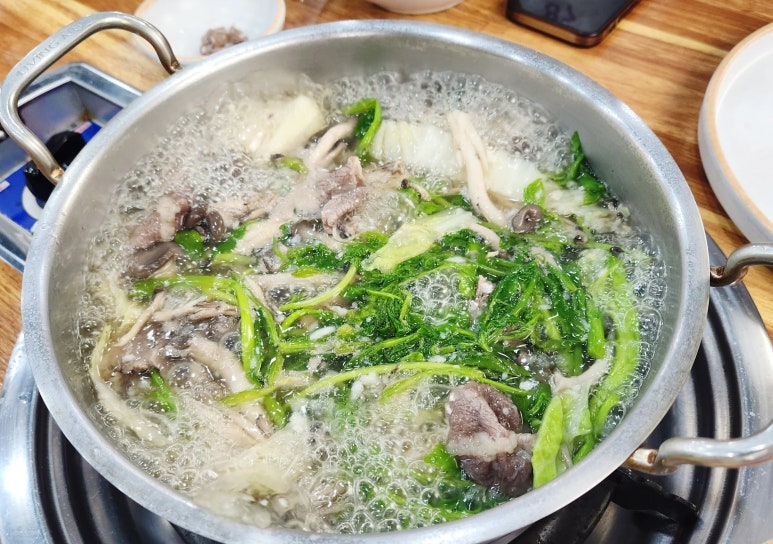 주남얼큰샤브칼국수 이미지