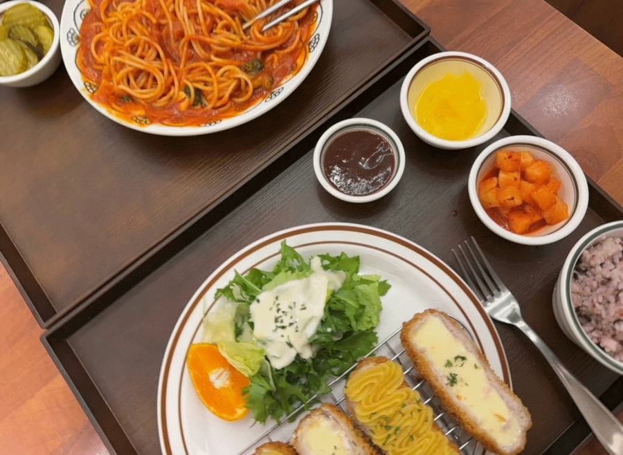 돈카냉면&파스타 이미지