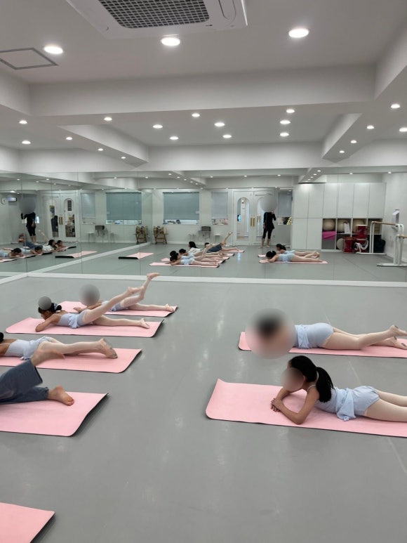 김지은이화무용학원 이미지