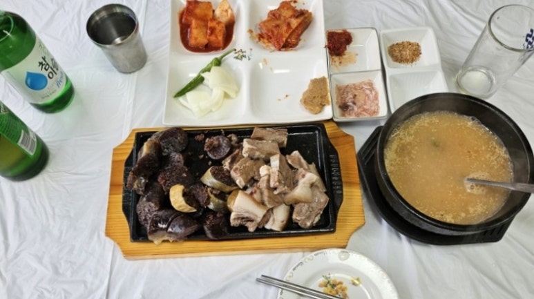 명동순대국밥 이미지
