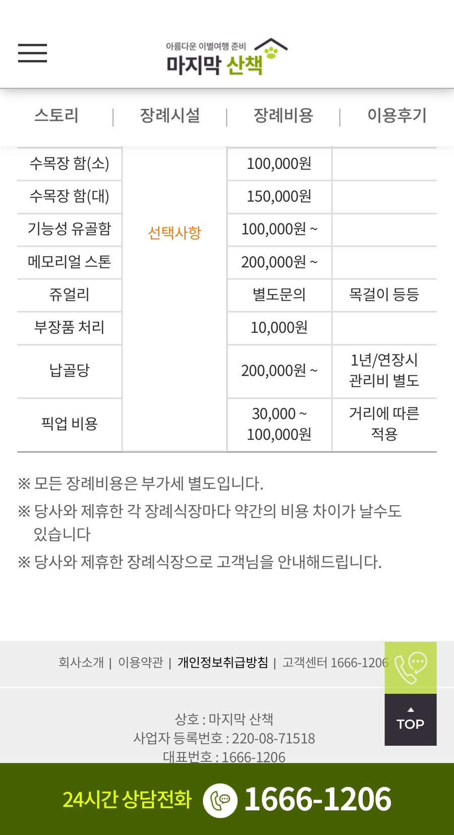 고양이 장례 절차 및 비용 안내 — 사진 4
