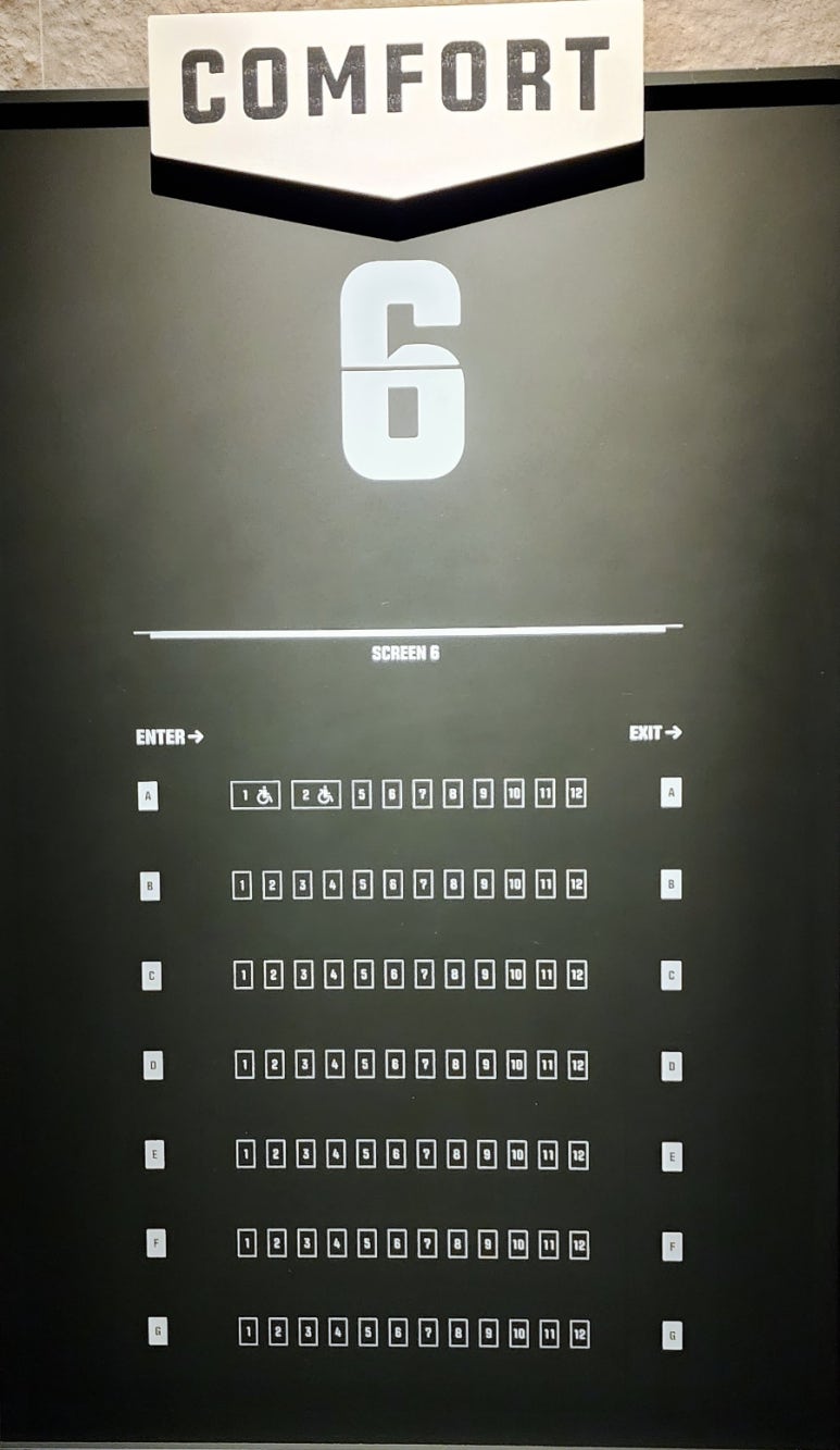 메가박스 포항 컴포트 6관 이미지