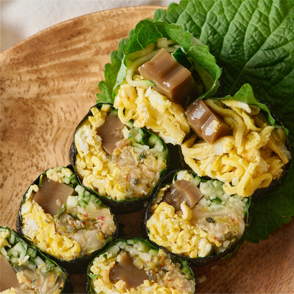 다채로운김밥 이미지
