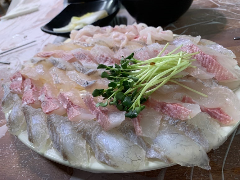 일번횟집 이미지