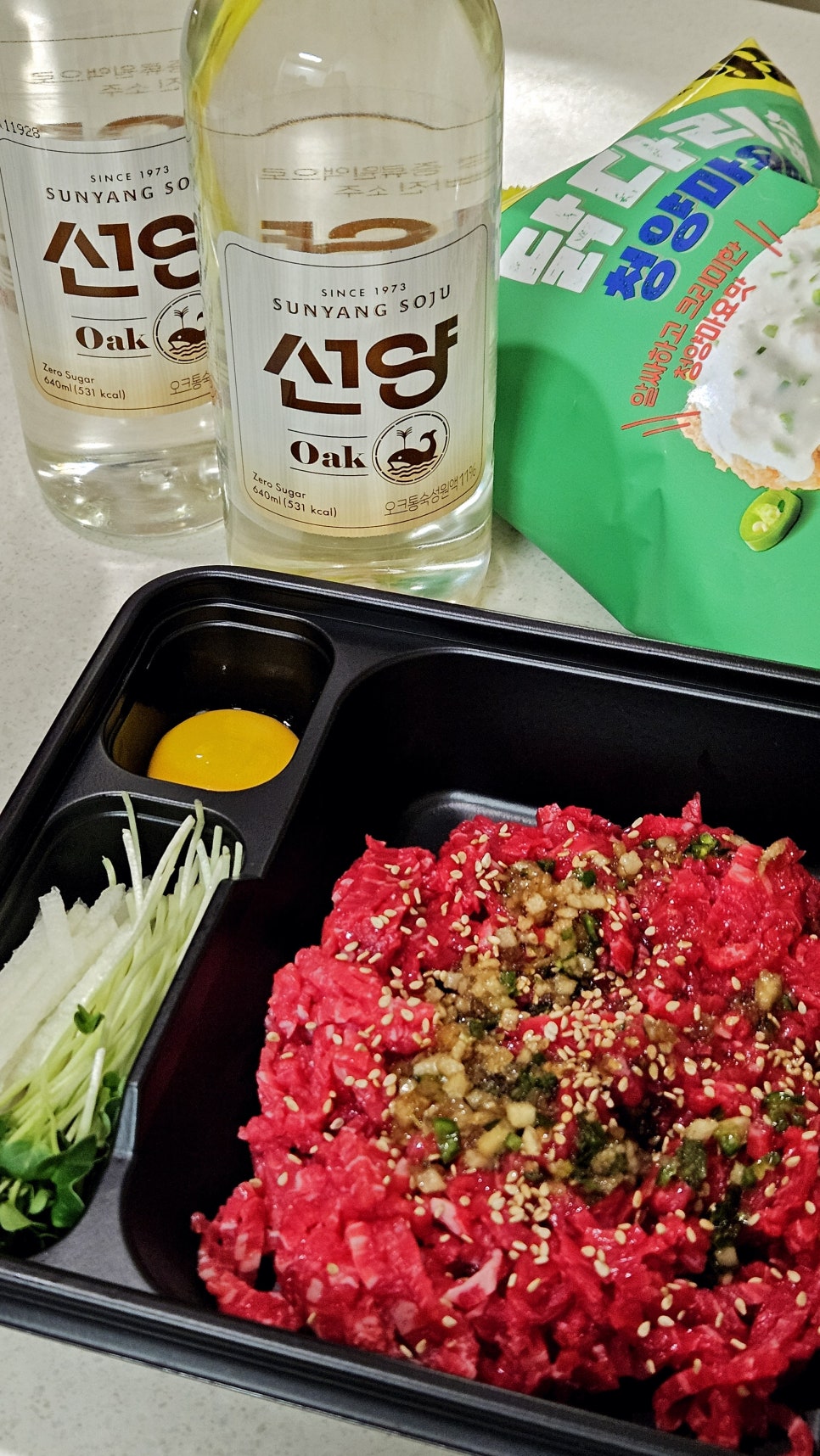 단양 한우 황소자리 이미지