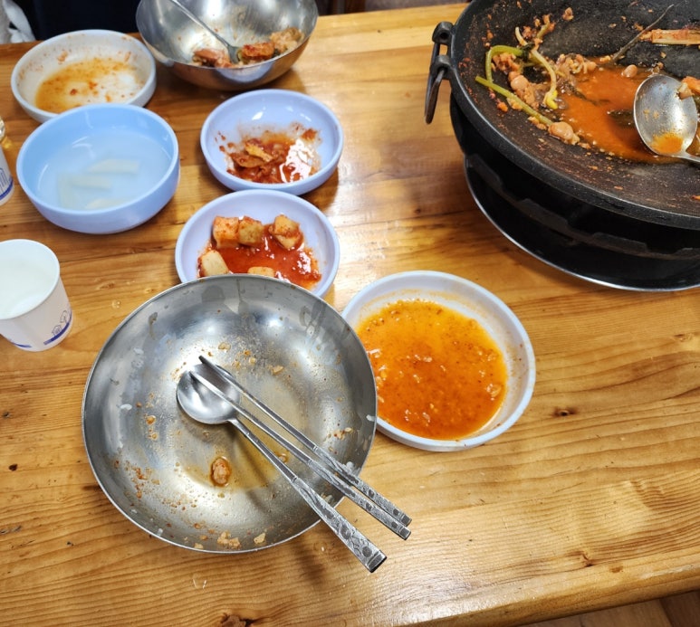 신흥부대고기 이미지