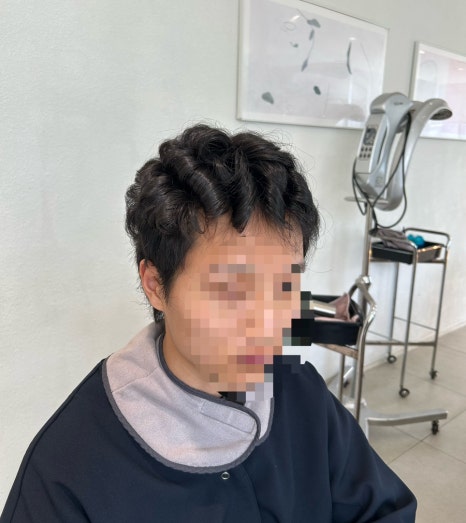 꽁지머리미용실 이미지