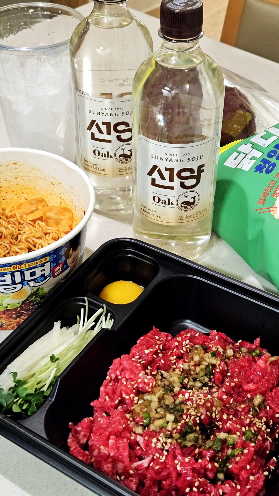 단양 한우 황소자리 이미지