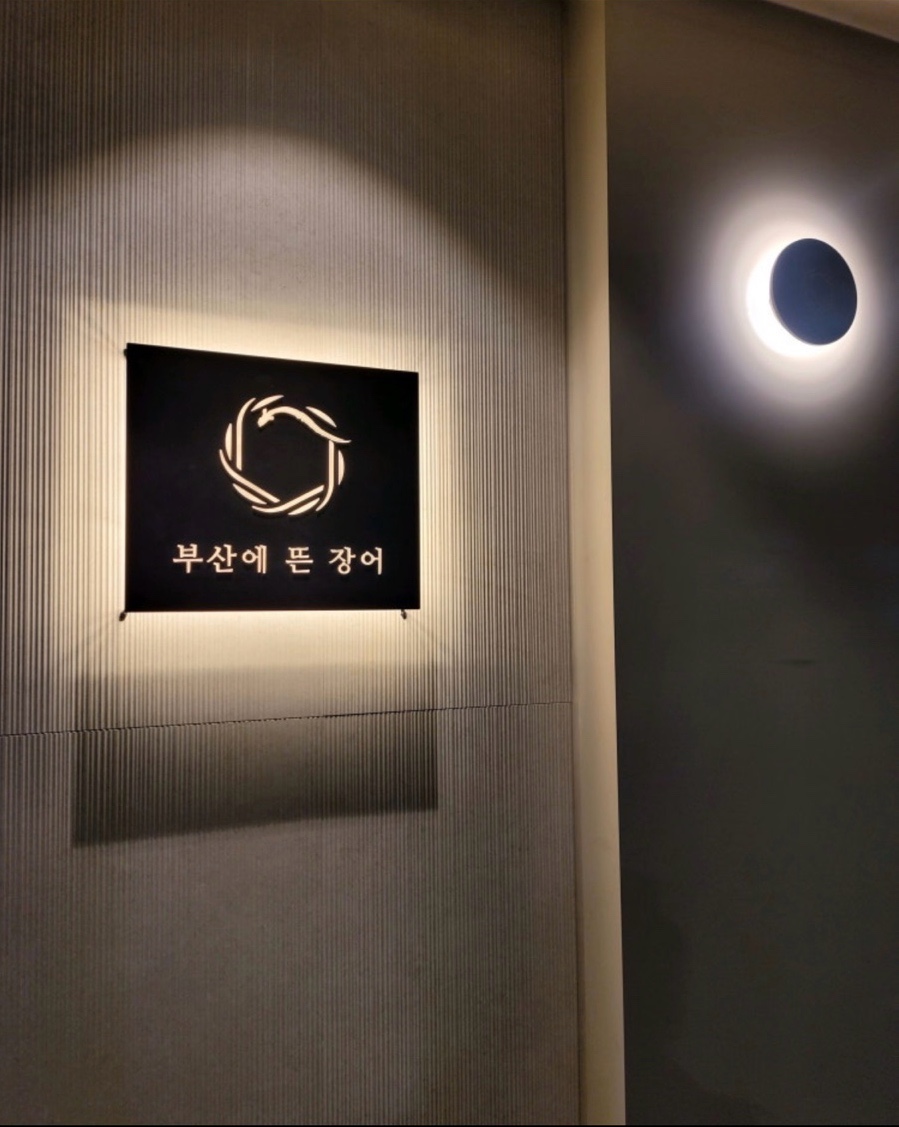 부산에 뜬 장어 이미지