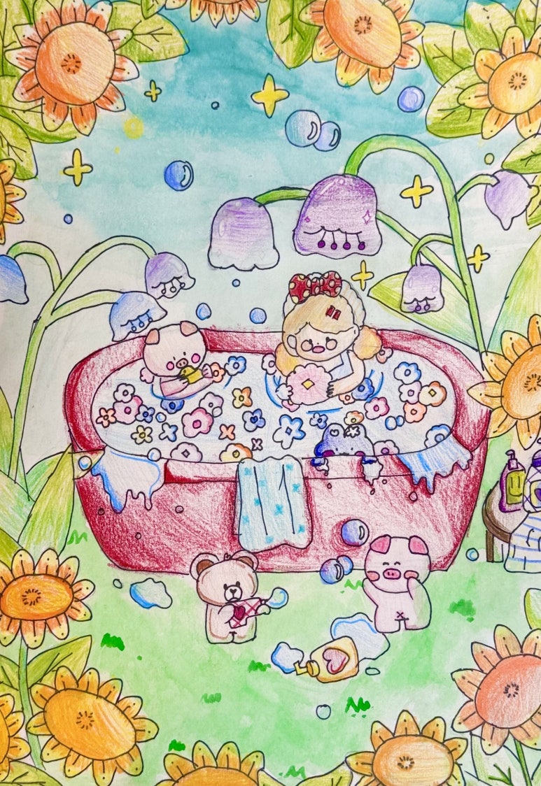 물감레시피 이미지