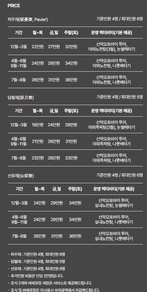 소월숲스테이 이미지