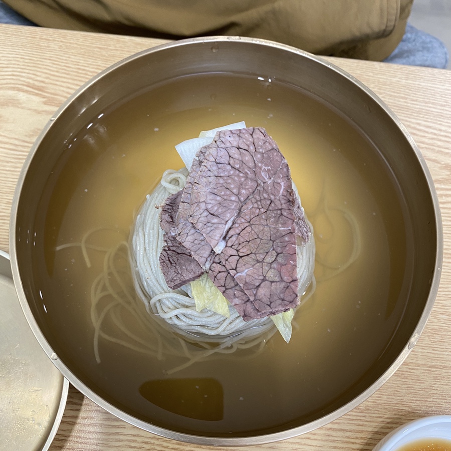 평양냉면율평 이미지