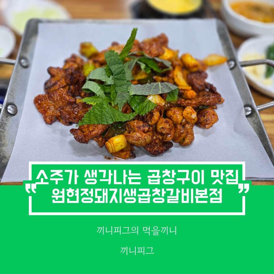 돼지코생곱창갈비 이미지