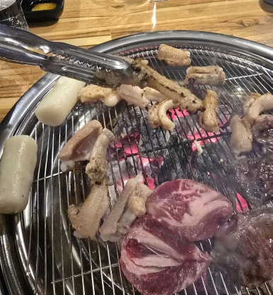 안박사 곰장어 이미지