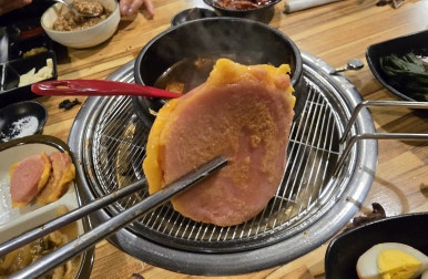 안박사 곰장어 이미지