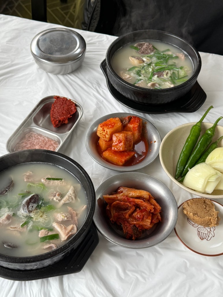 명동순대국밥 이미지