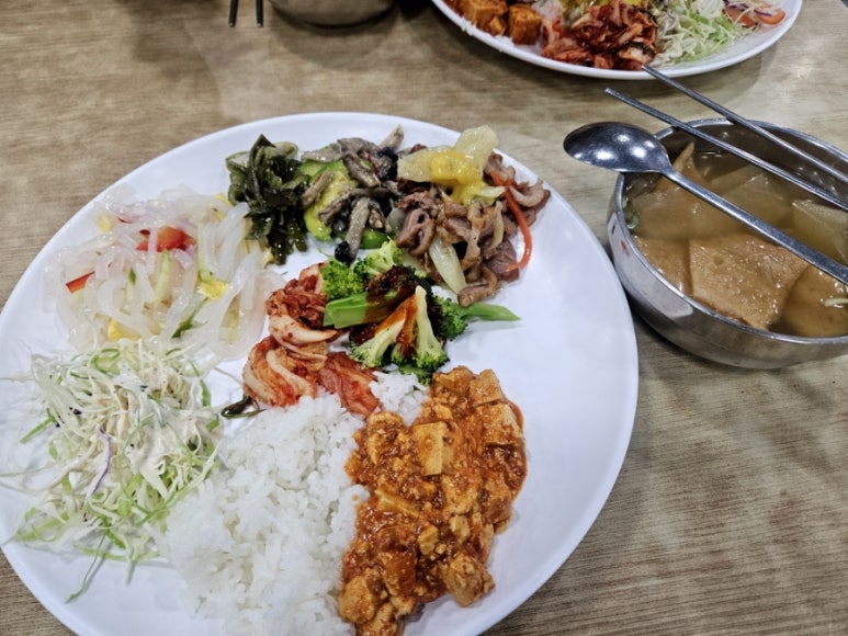 청담한식뷔페 이미지
