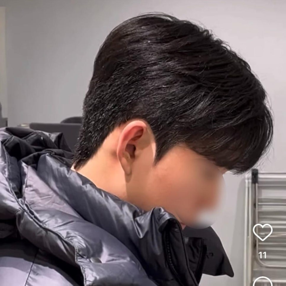 맨즈헤어 이미지