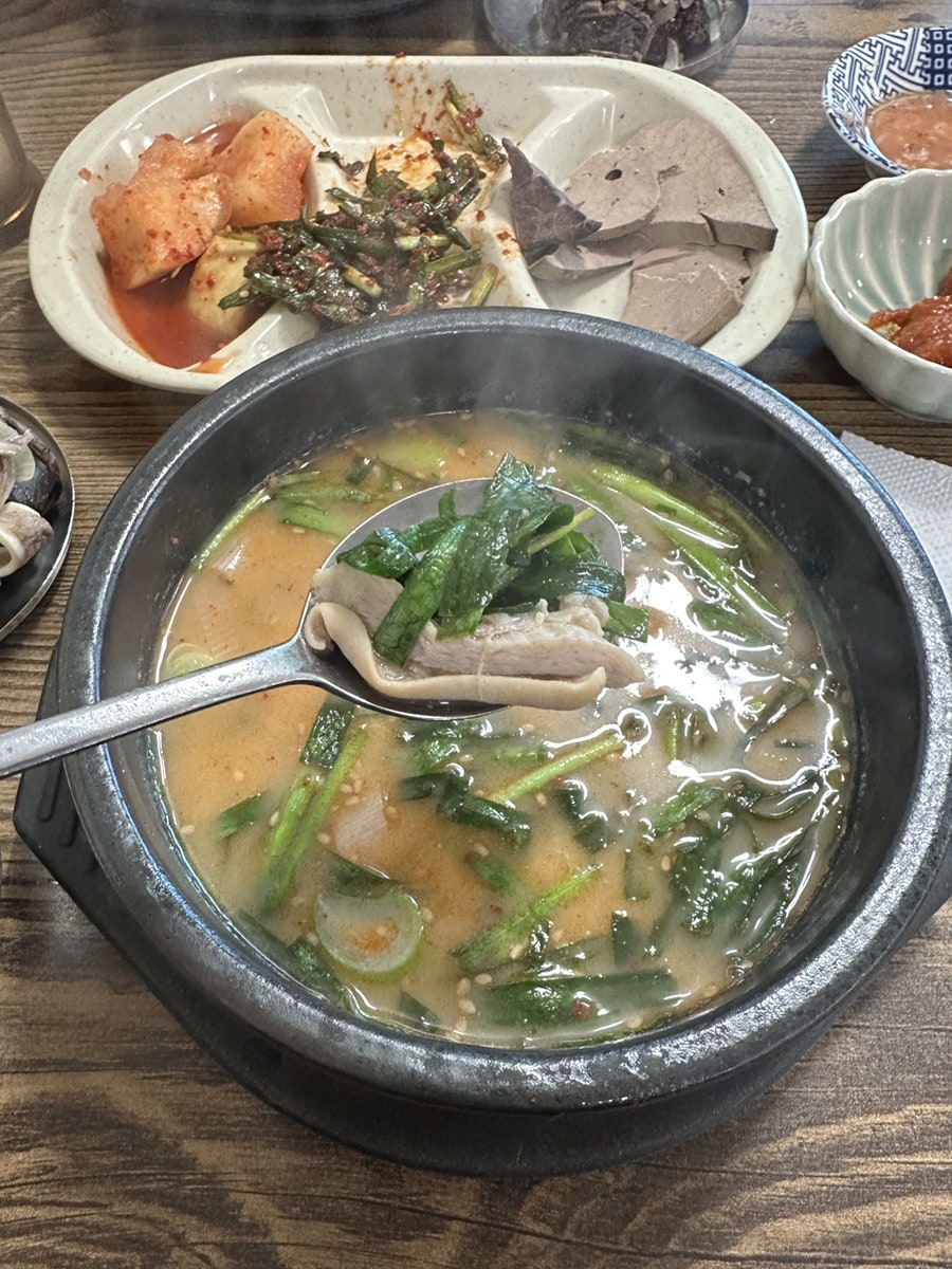 병천순대 광주식당 이미지