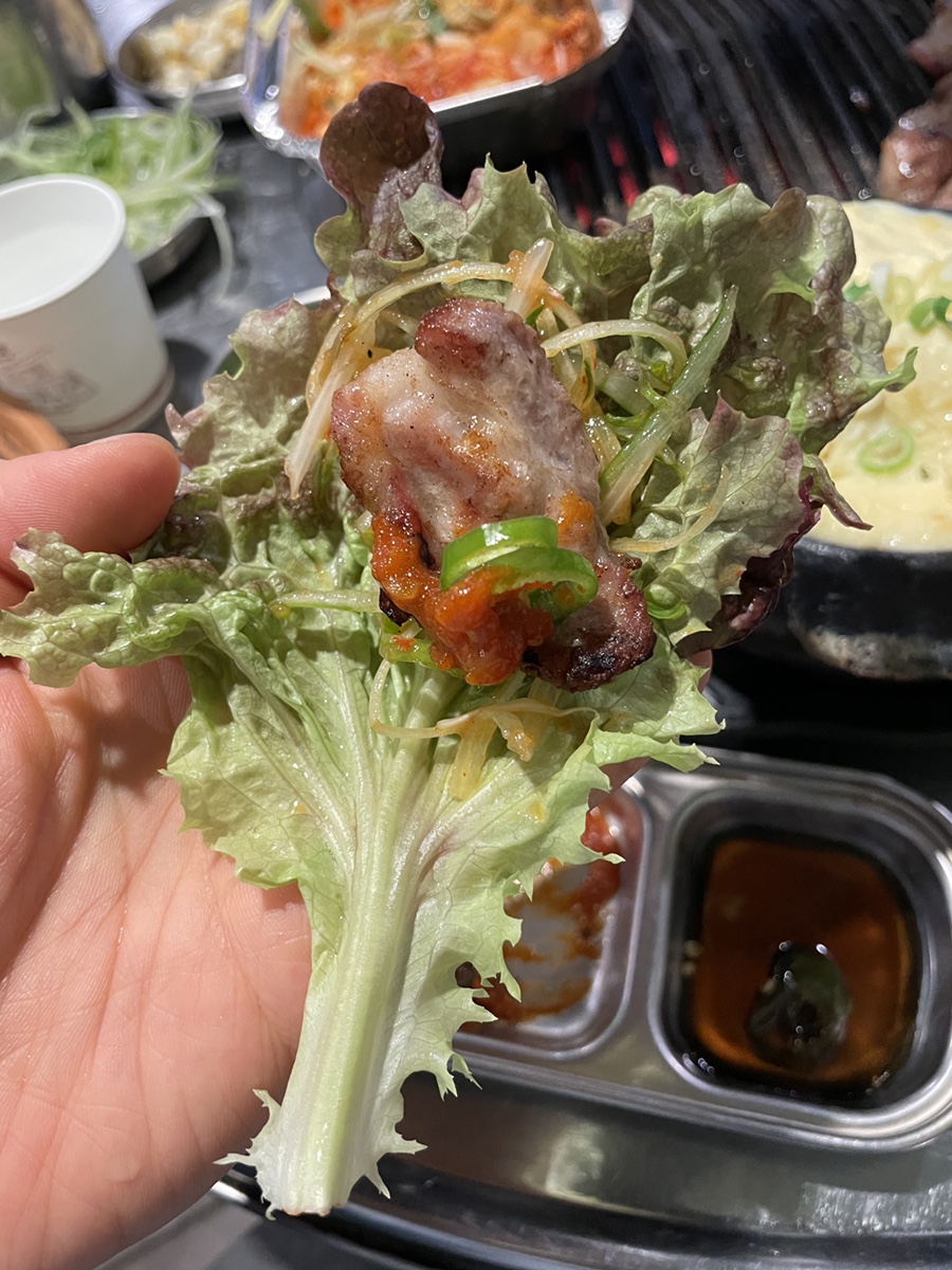 325세겹살 이미지