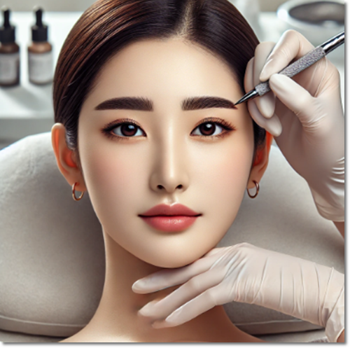 눈썹을디자인하다 이미지