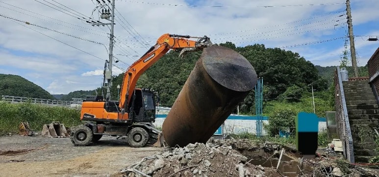 진천주유소 이미지
