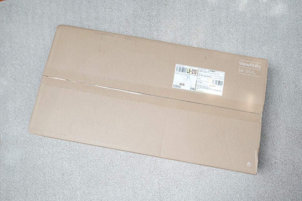 삼성 34인치 모니터  뷰피니티 S6 S34C650T '가성비 울트라와이드 썬더볼트 모니터 노트북과 듀얼모니터 활용 이미지 3