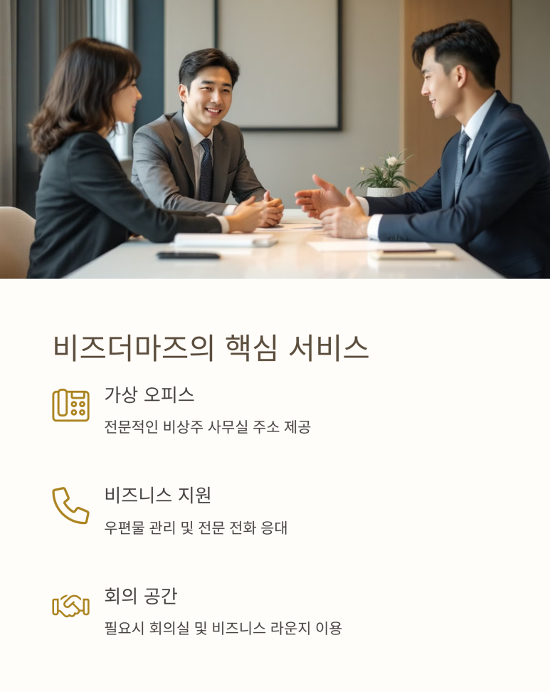 비즈코워킹 이미지
