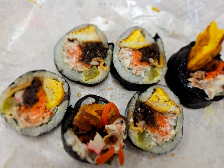 김고미김밥 이미지