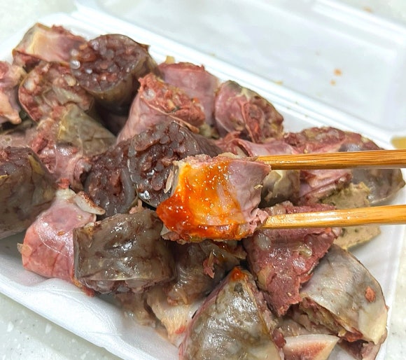 옛날가마솥순대 이미지