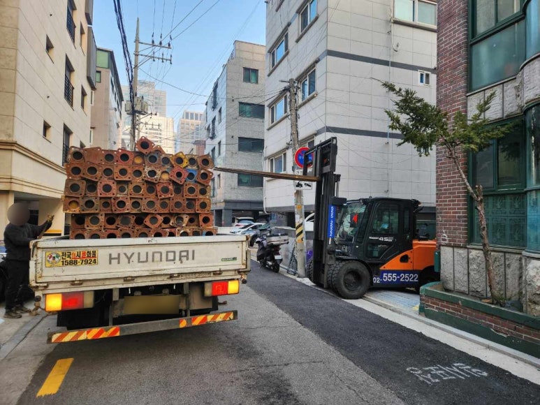 강남지게차 이미지