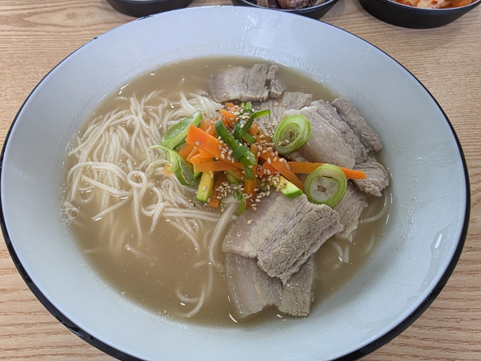 배하니국수 사진 7